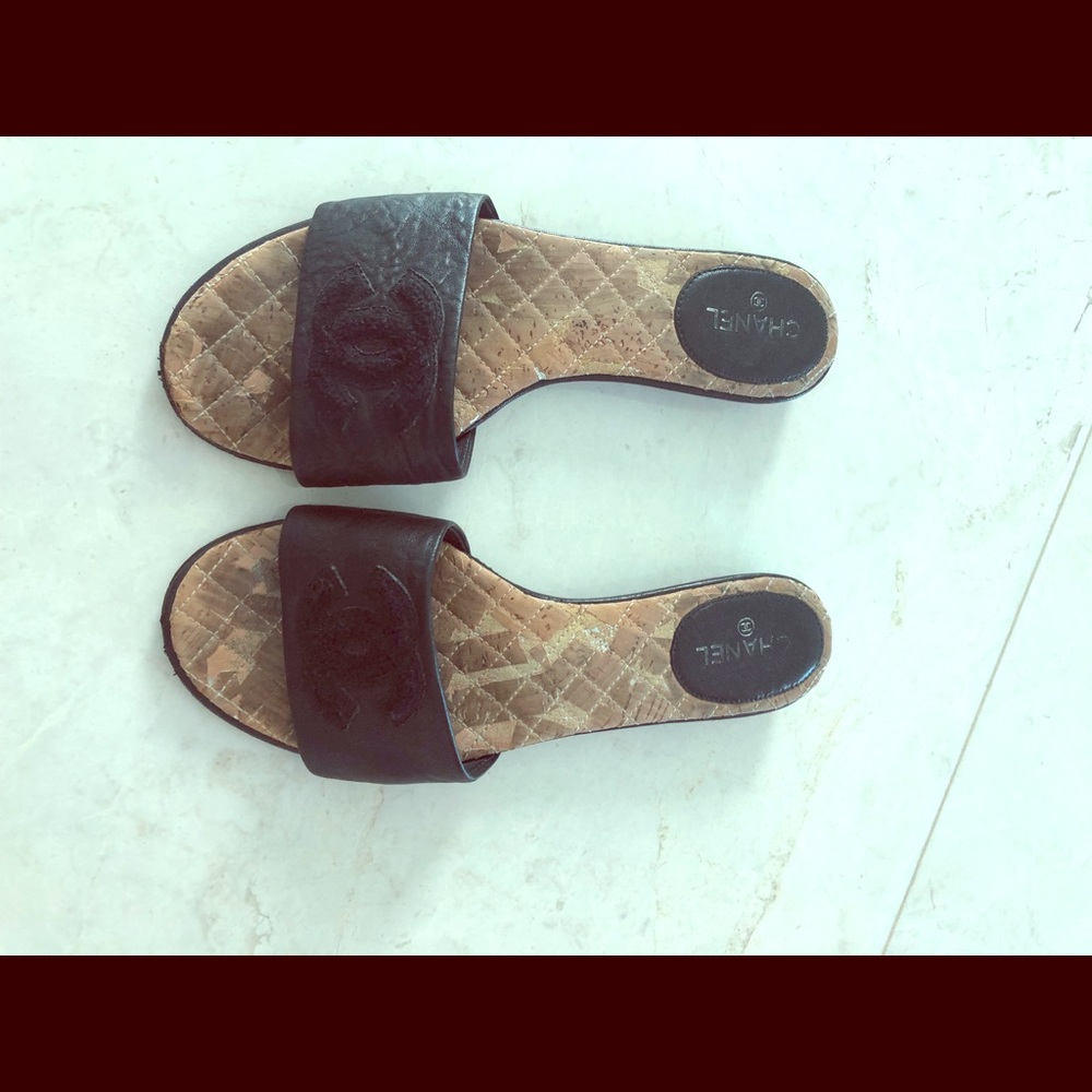 Chanel sandals